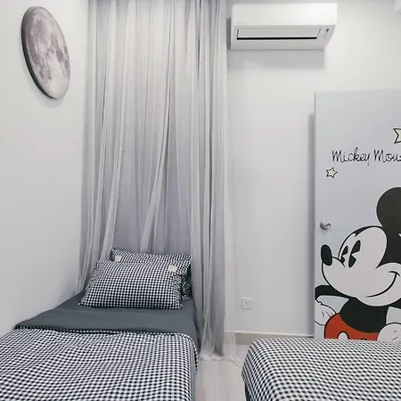 Mini House Gombak 2Br 5Pax Ayuman Suites Kuala Lumpur Luaran gambar
